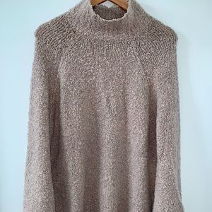 Aerie Bouclé Sweater Size L
